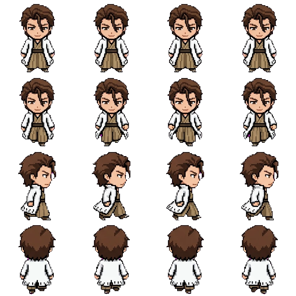 Aizen movement sprite