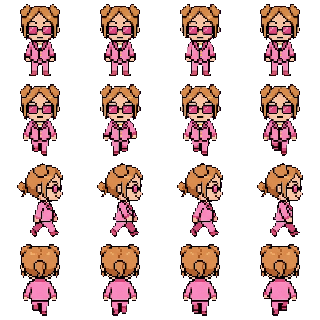 KatieB movement sprite