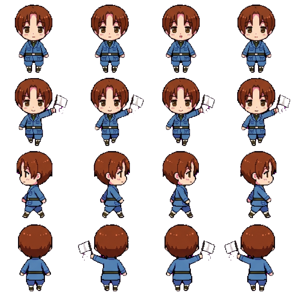 Feliciano movement sprite