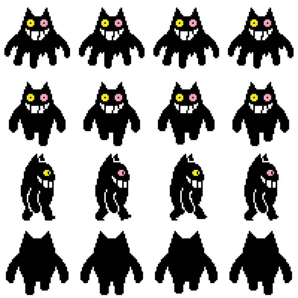 IMAGE_FRIEND movement sprite