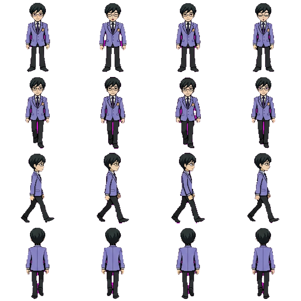 Kyoyan movement sprite