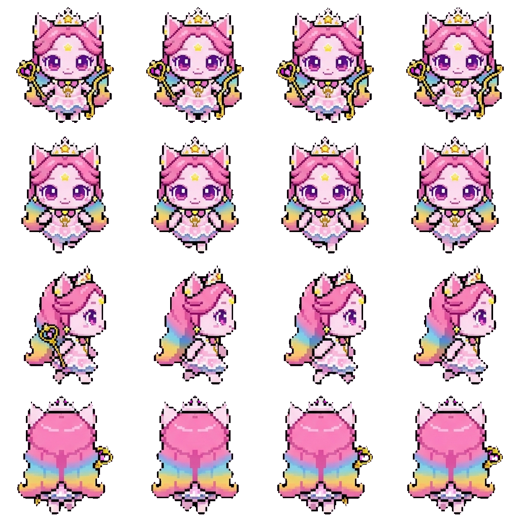 Auroraping movement sprite