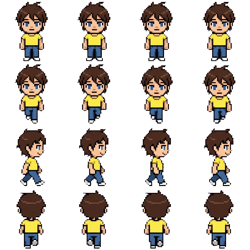 Morty movement sprite