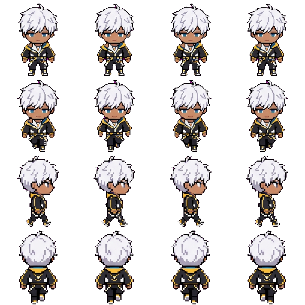 Mammon movement sprite