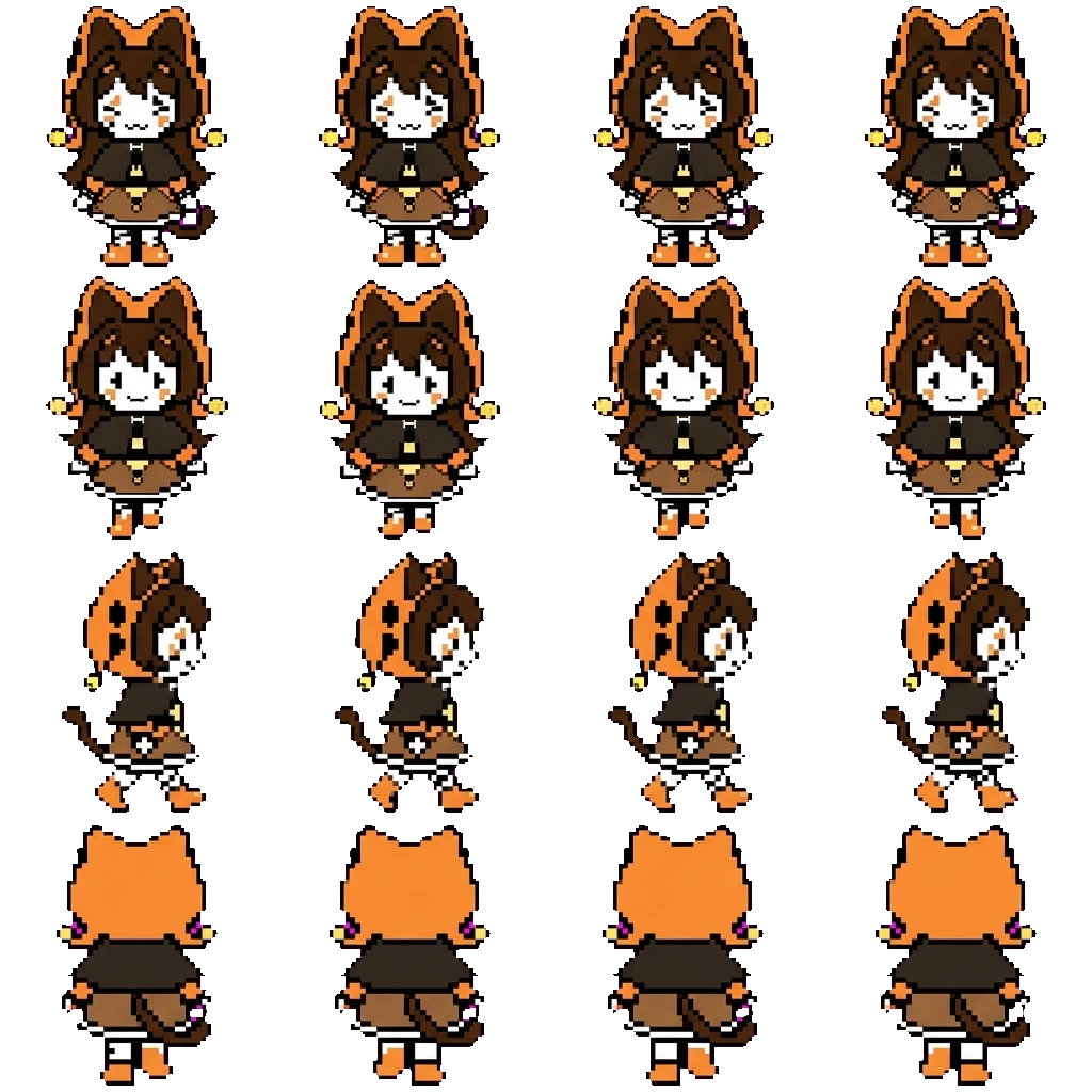 The Tamer movement sprite