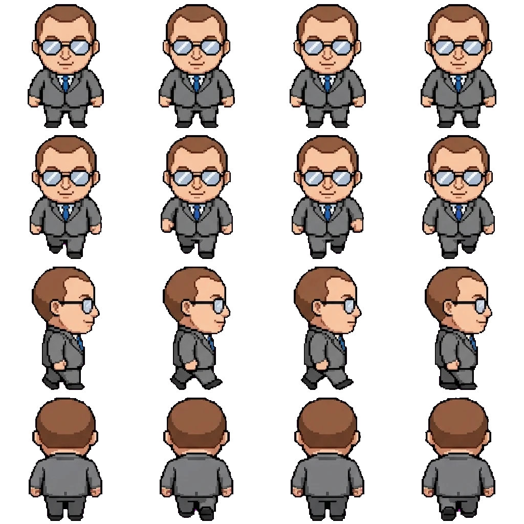 Donald Ferguson movement sprite