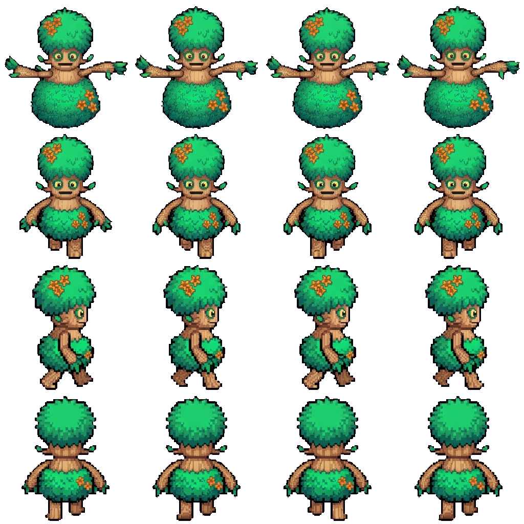 Viveine movement sprite