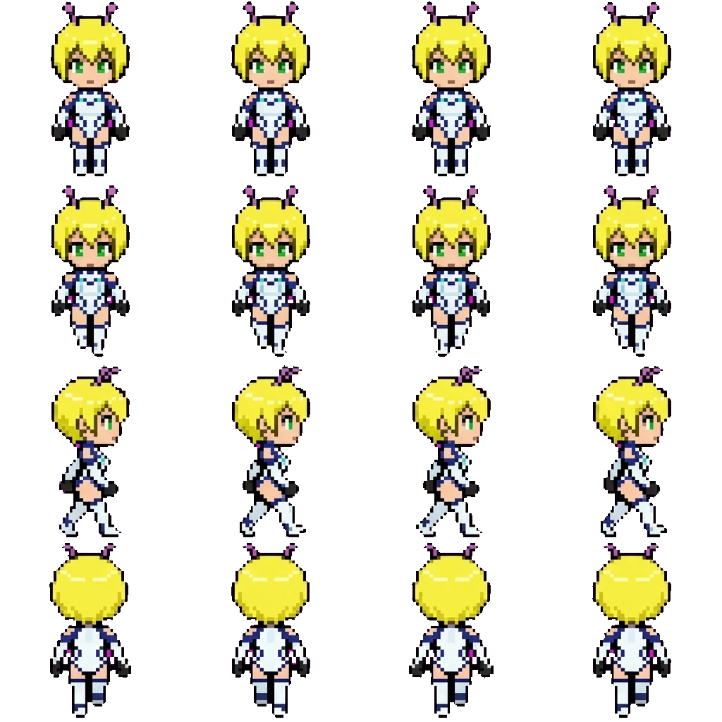 Vamola movement sprite