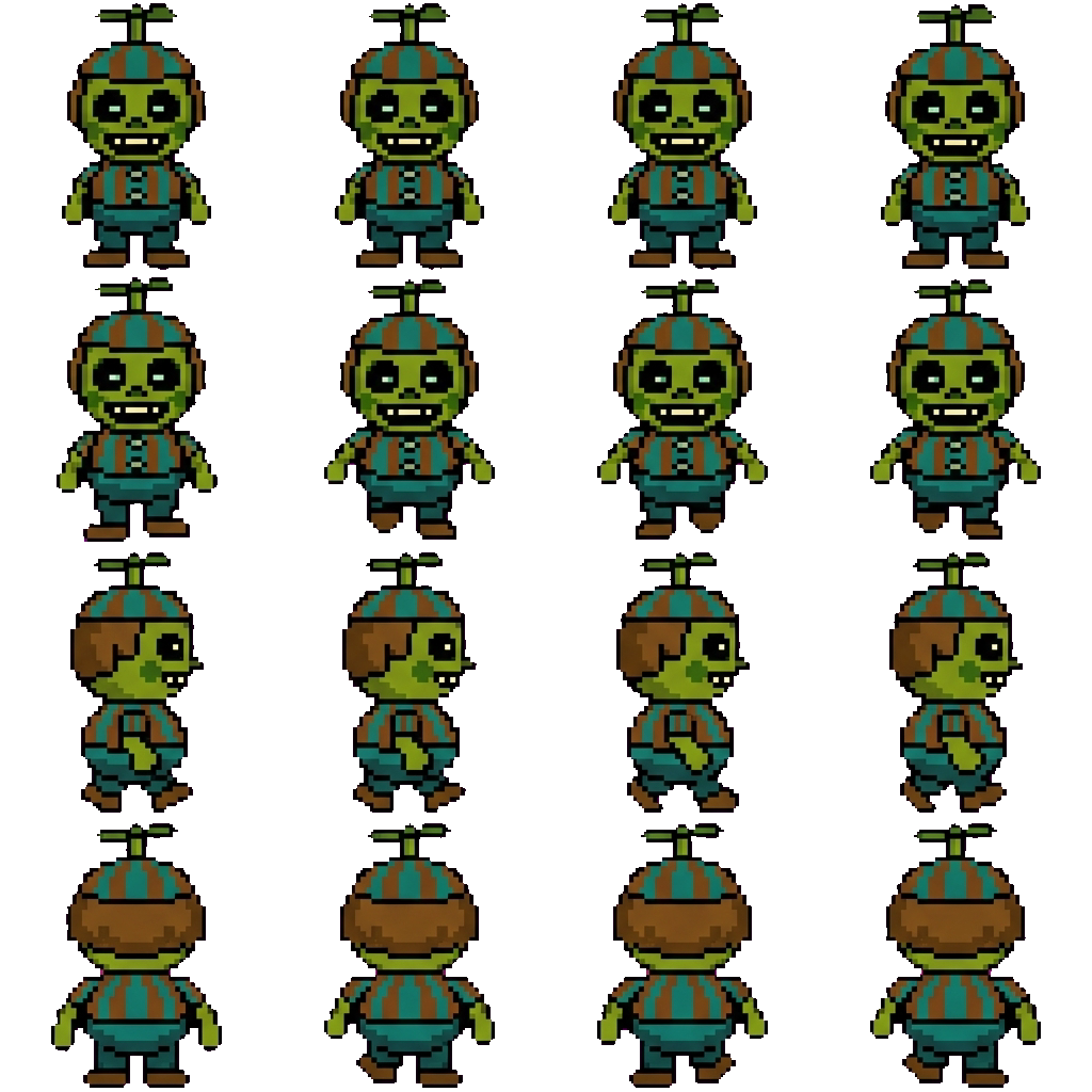 Phantom Balloon Boy movement sprite