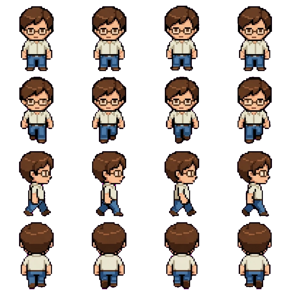 Jotheo movement sprite