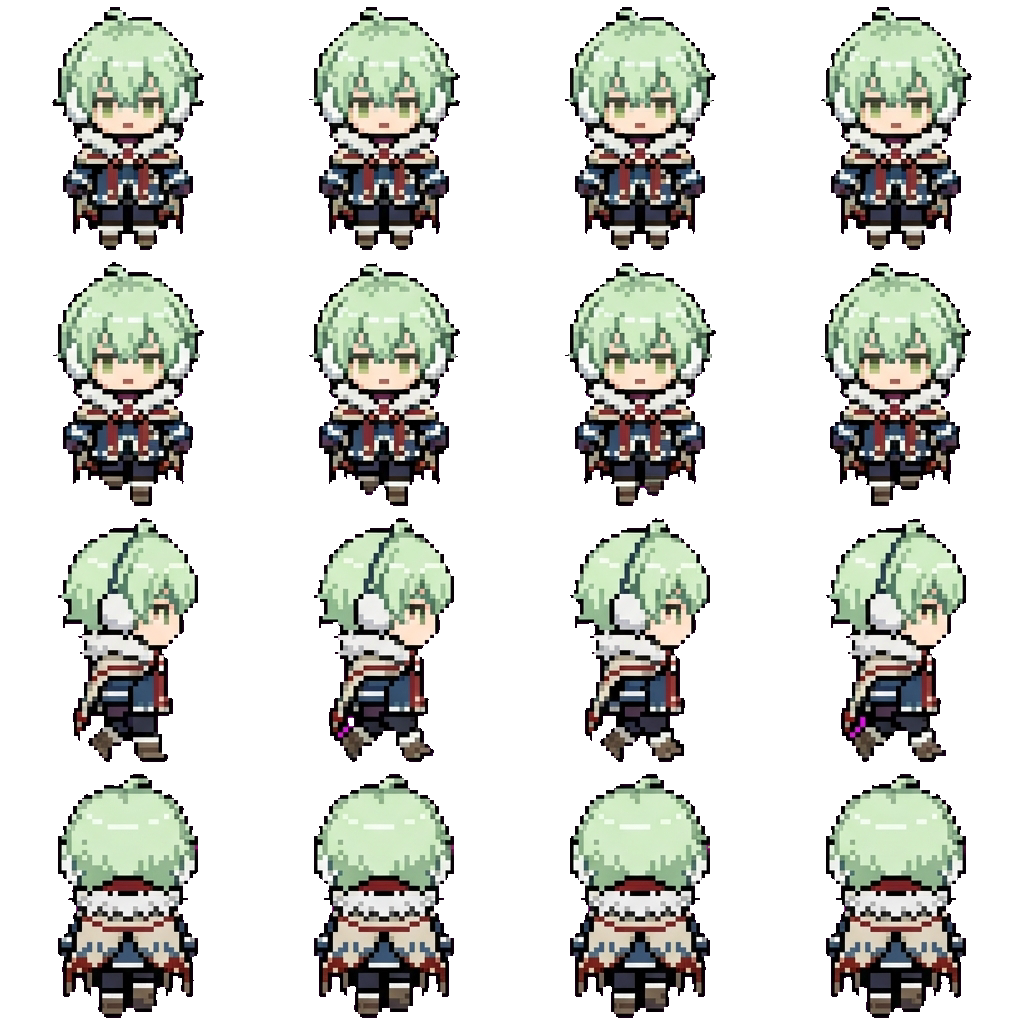 Алёша movement sprite