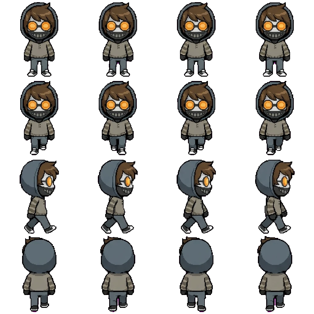 Ticci toby movement sprite