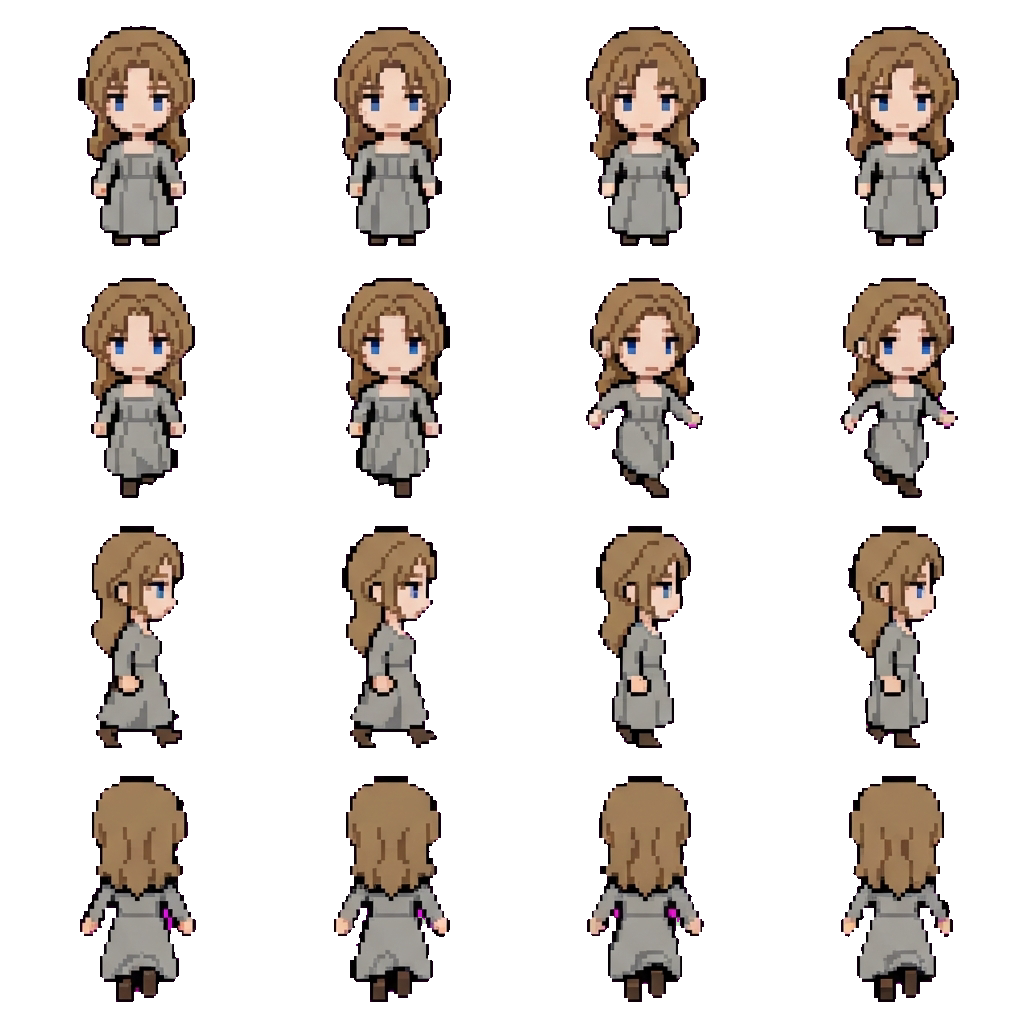 Herta Richter movement sprite