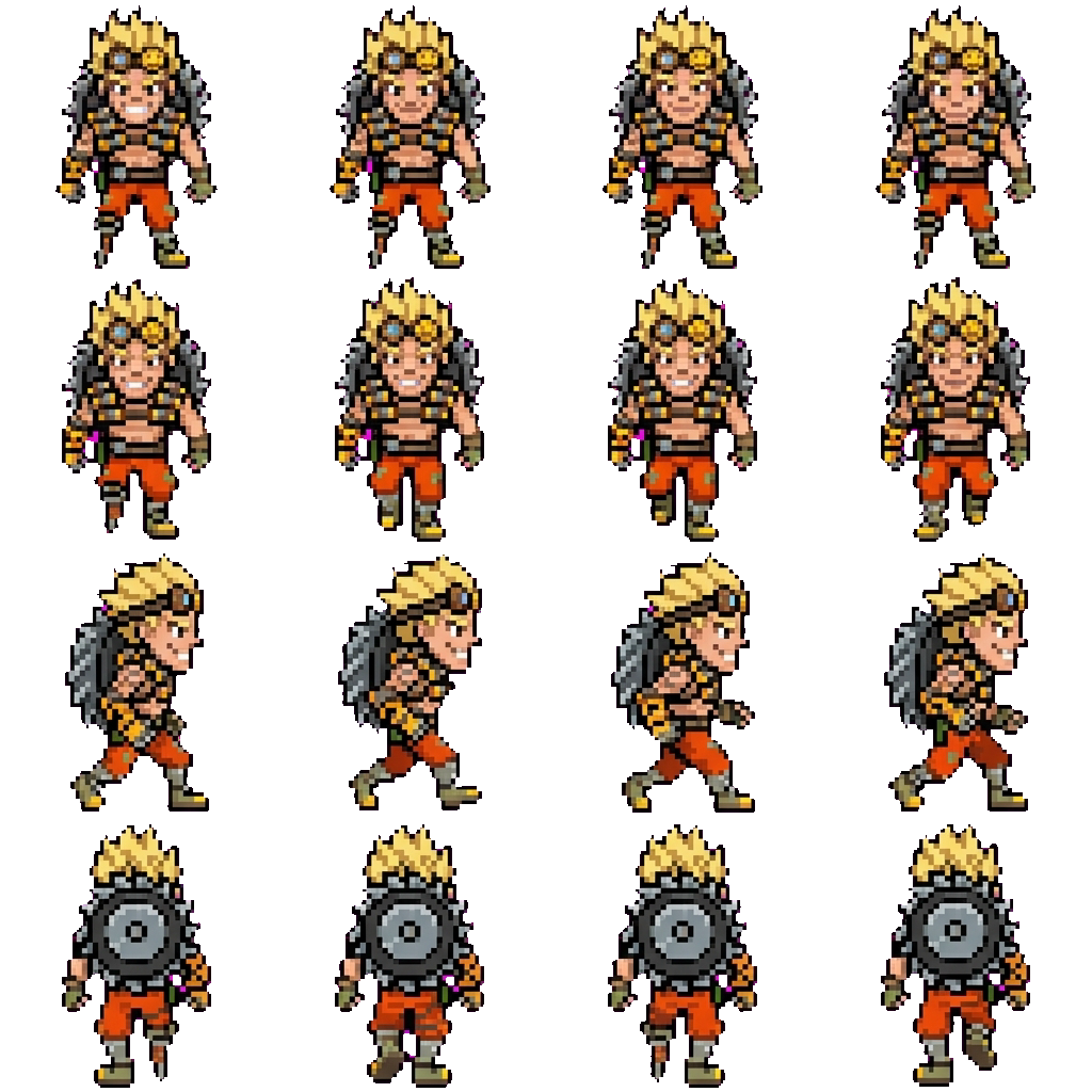 Junkrat movement sprite