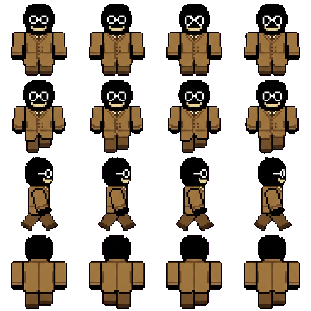 Bive movement sprite