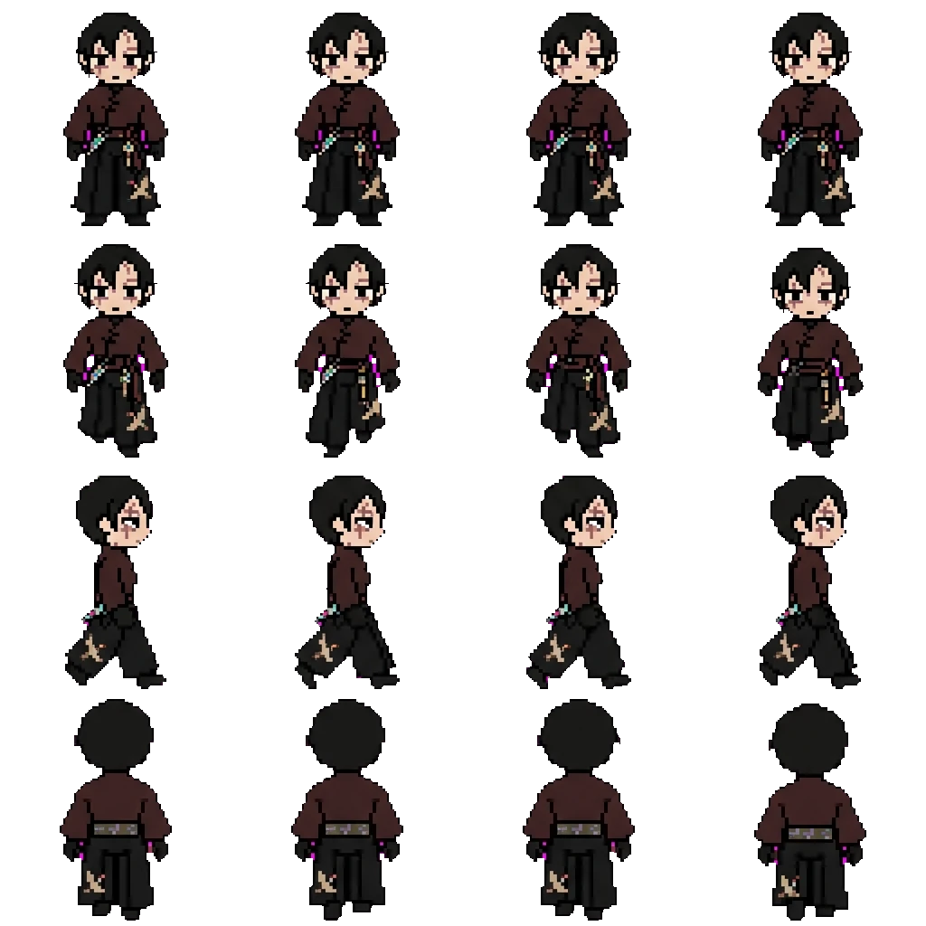 Shunya movement sprite
