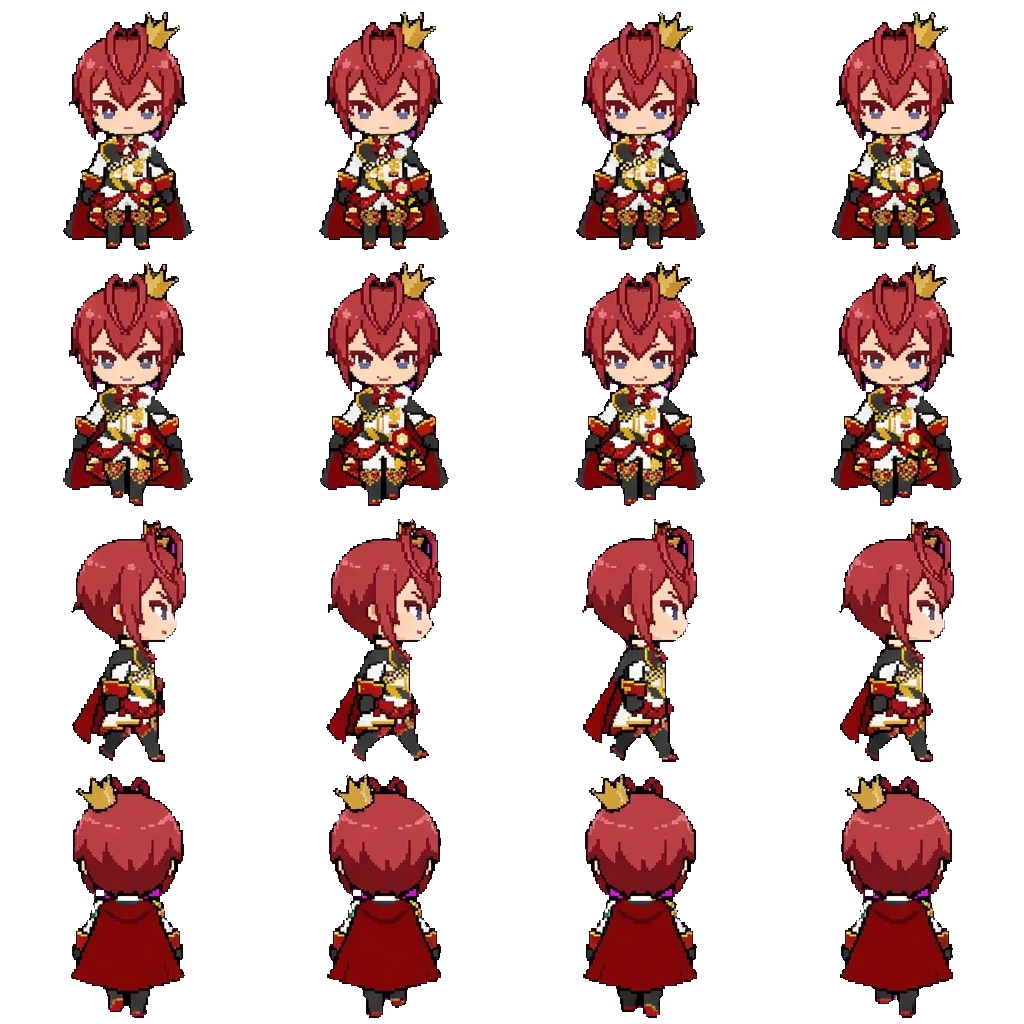 Riddle movement sprite