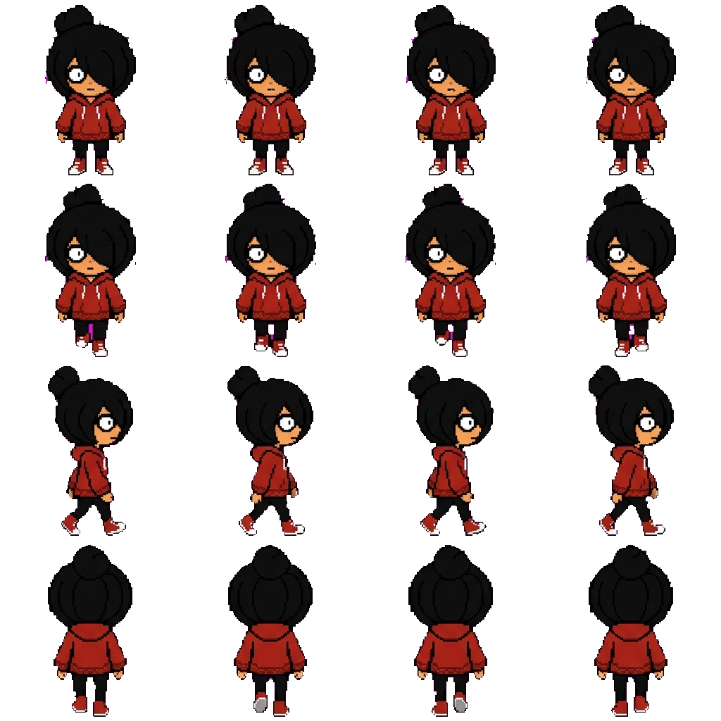 Maya Schoppenboer movement sprite