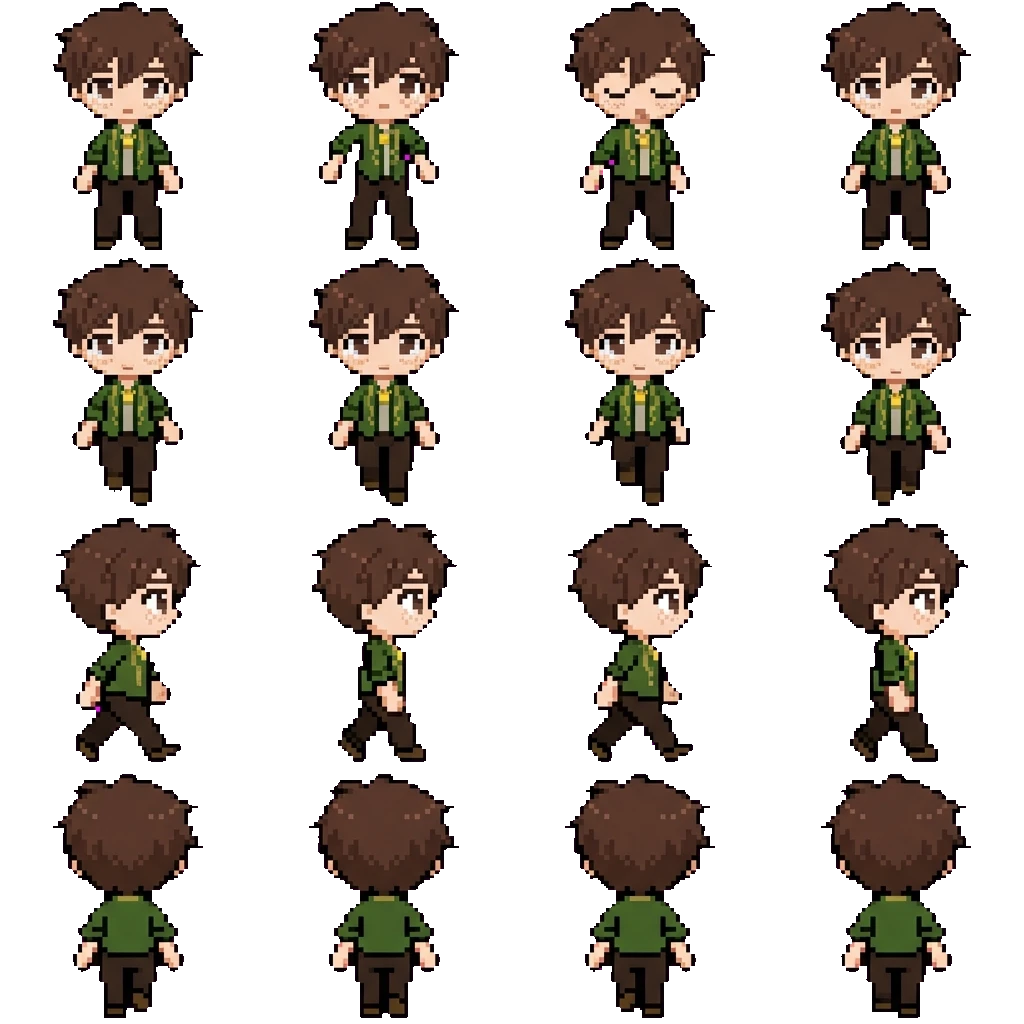 Niko movement sprite