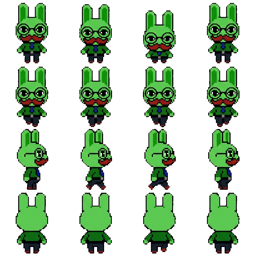 Psychologist movement sprite