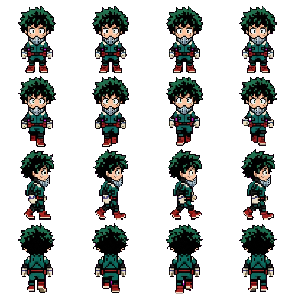 Deku movement sprite