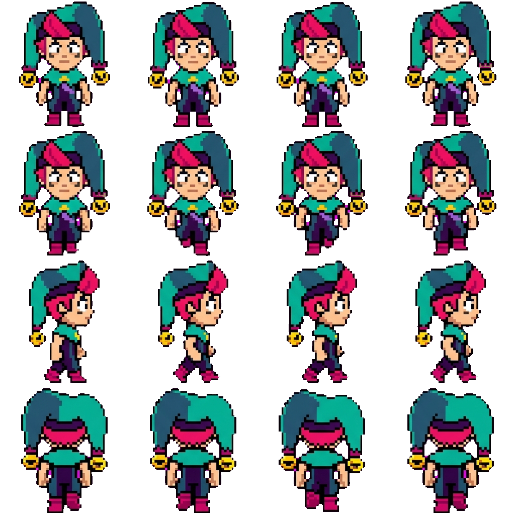 Chester movement sprite