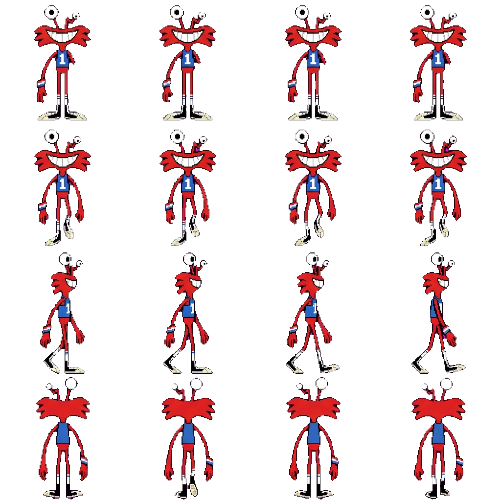 Wilt movement sprite