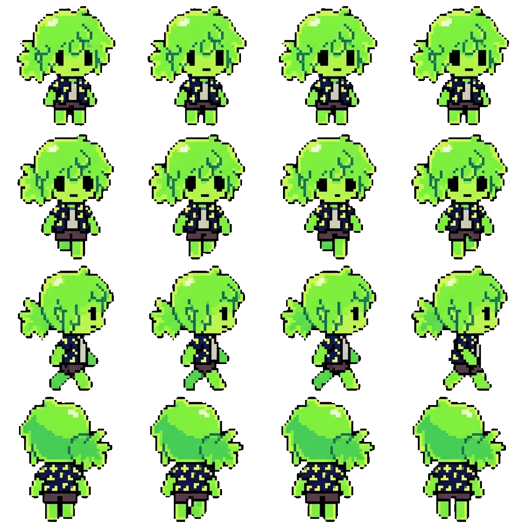 Avery movement sprite