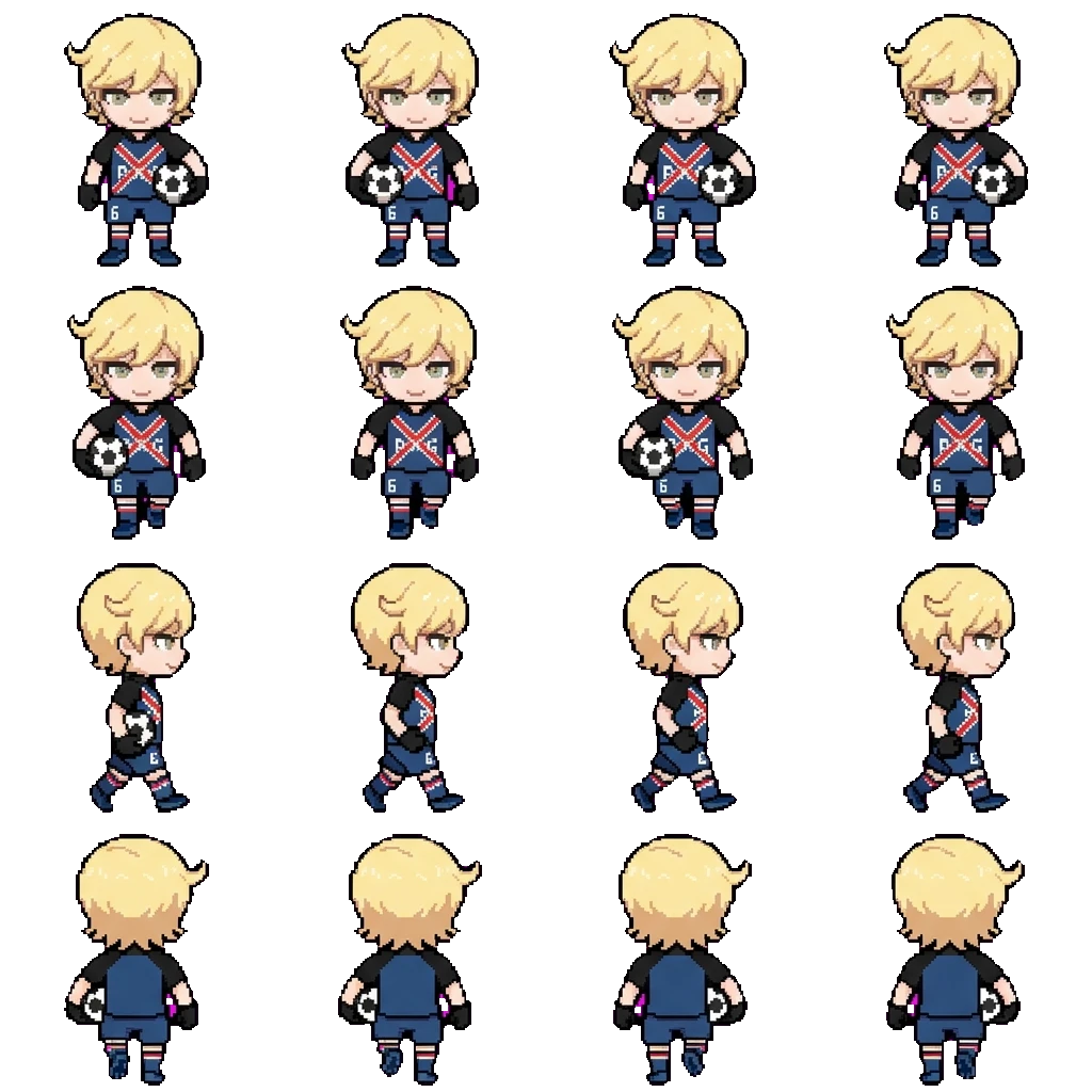 Charles movement sprite
