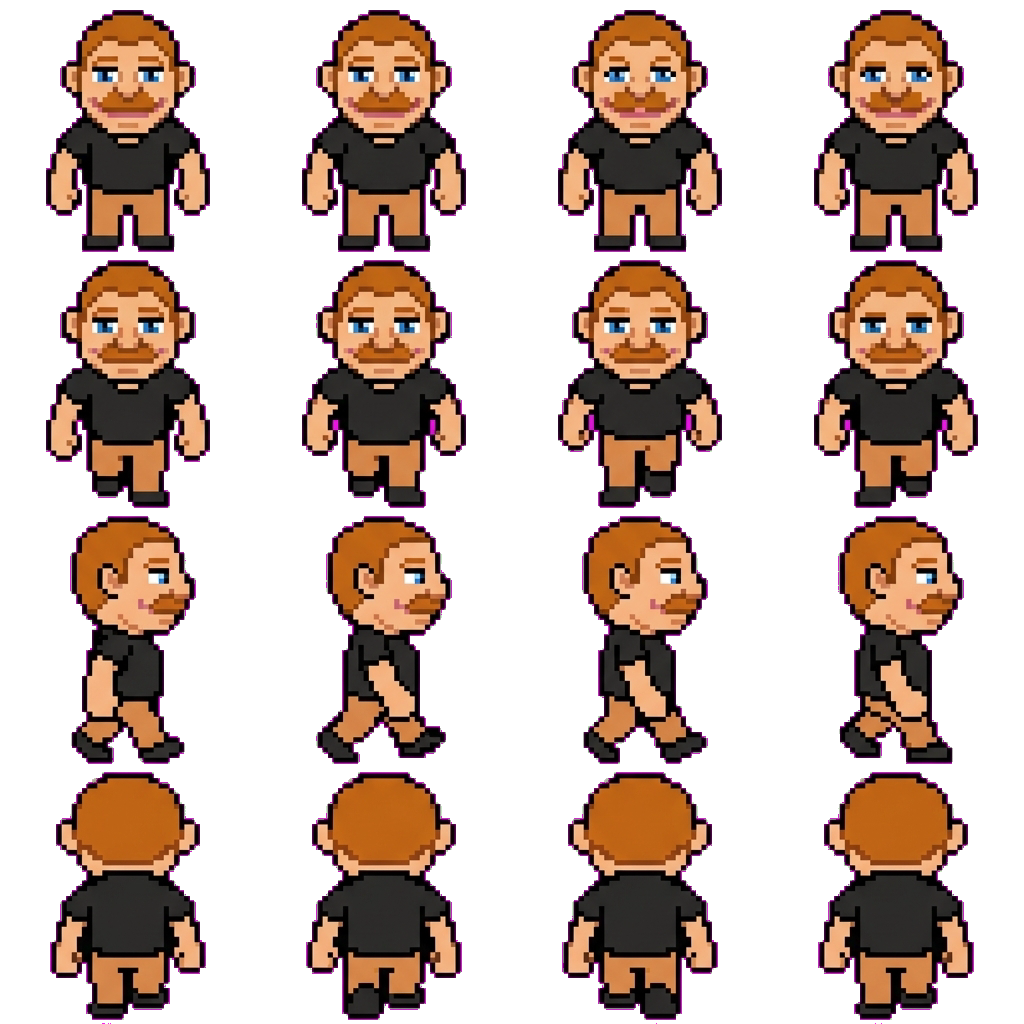 Brooklyn T. Guy movement sprite