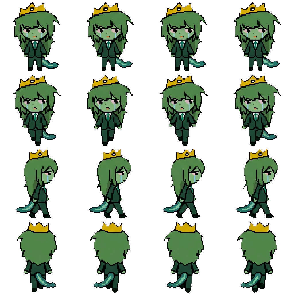 Froggydude movement sprite