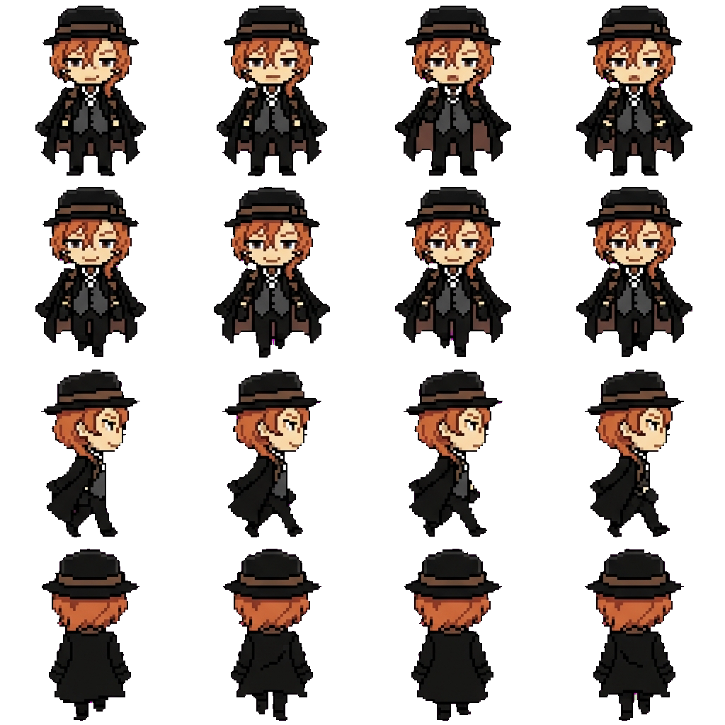Chuuya movement sprite