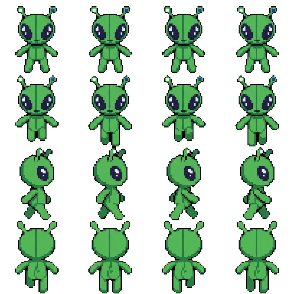 Goober (added for fun) movement sprite