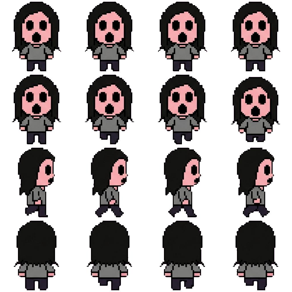 ... movement sprite