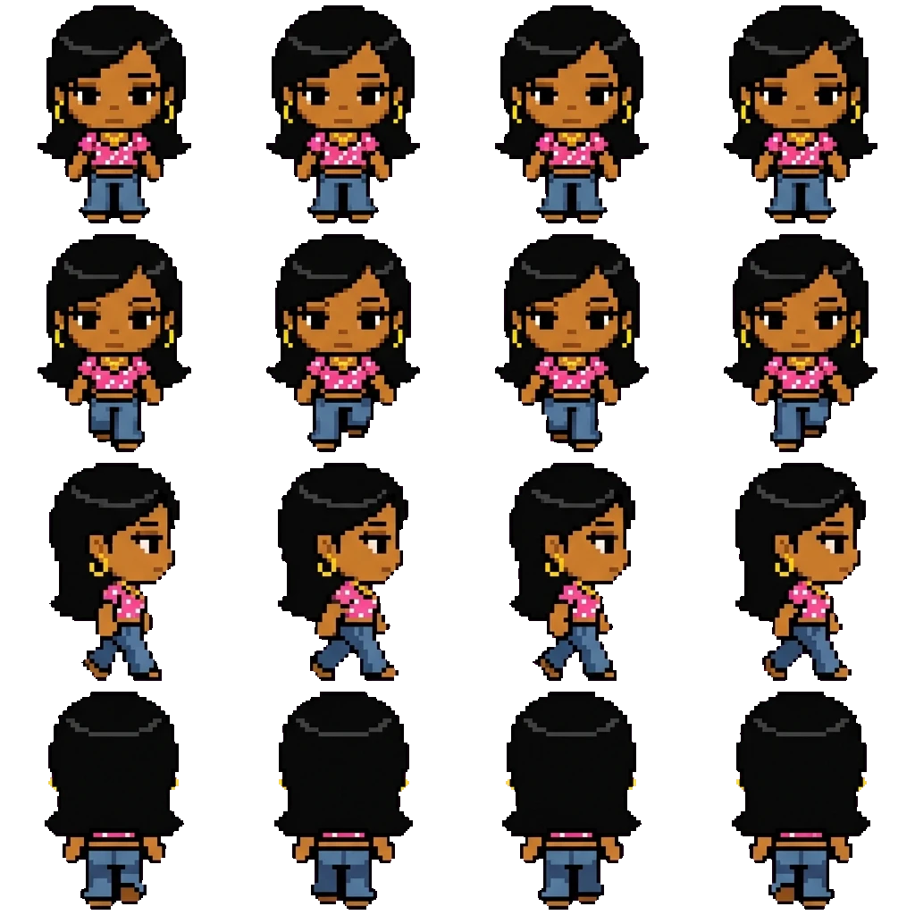 Ellee movement sprite