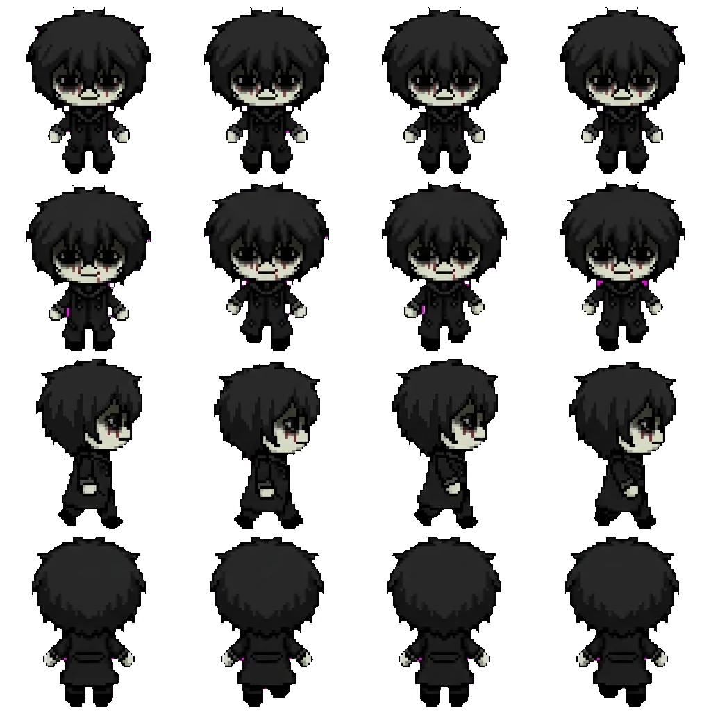 Atsuto-san movement sprite