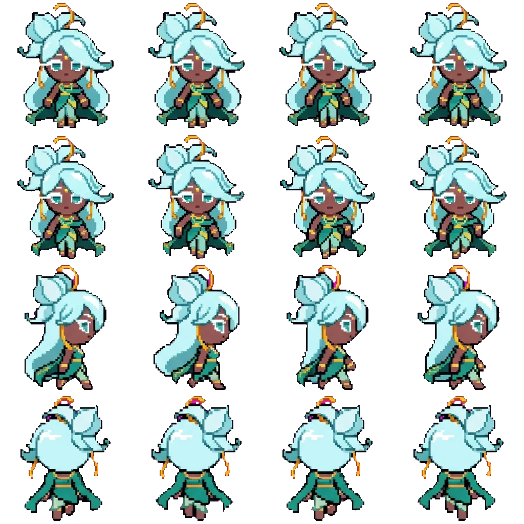 Mogra movement sprite
