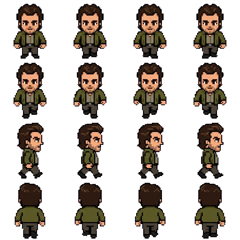 Fernando movement sprite