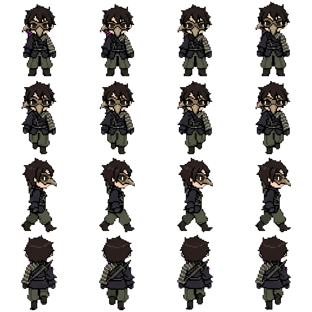Yami movement sprite