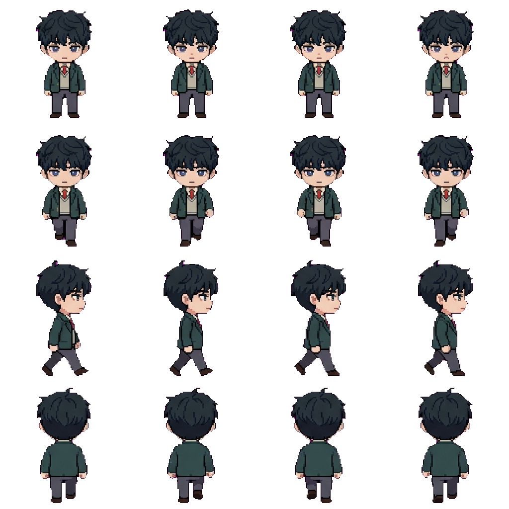 Go Eunhyeok movement sprite