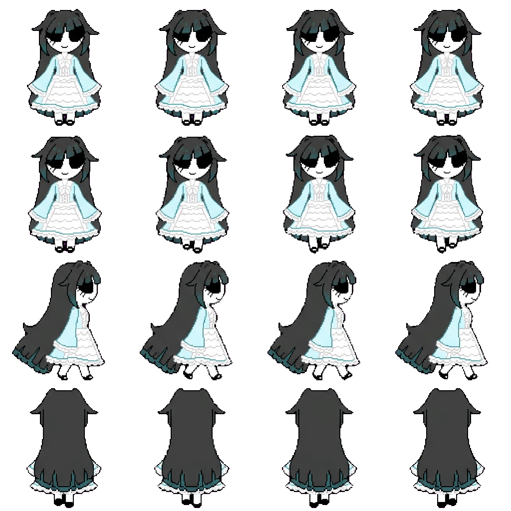 Prismarine movement sprite