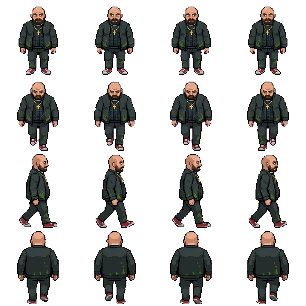 Father Grigori movement sprite