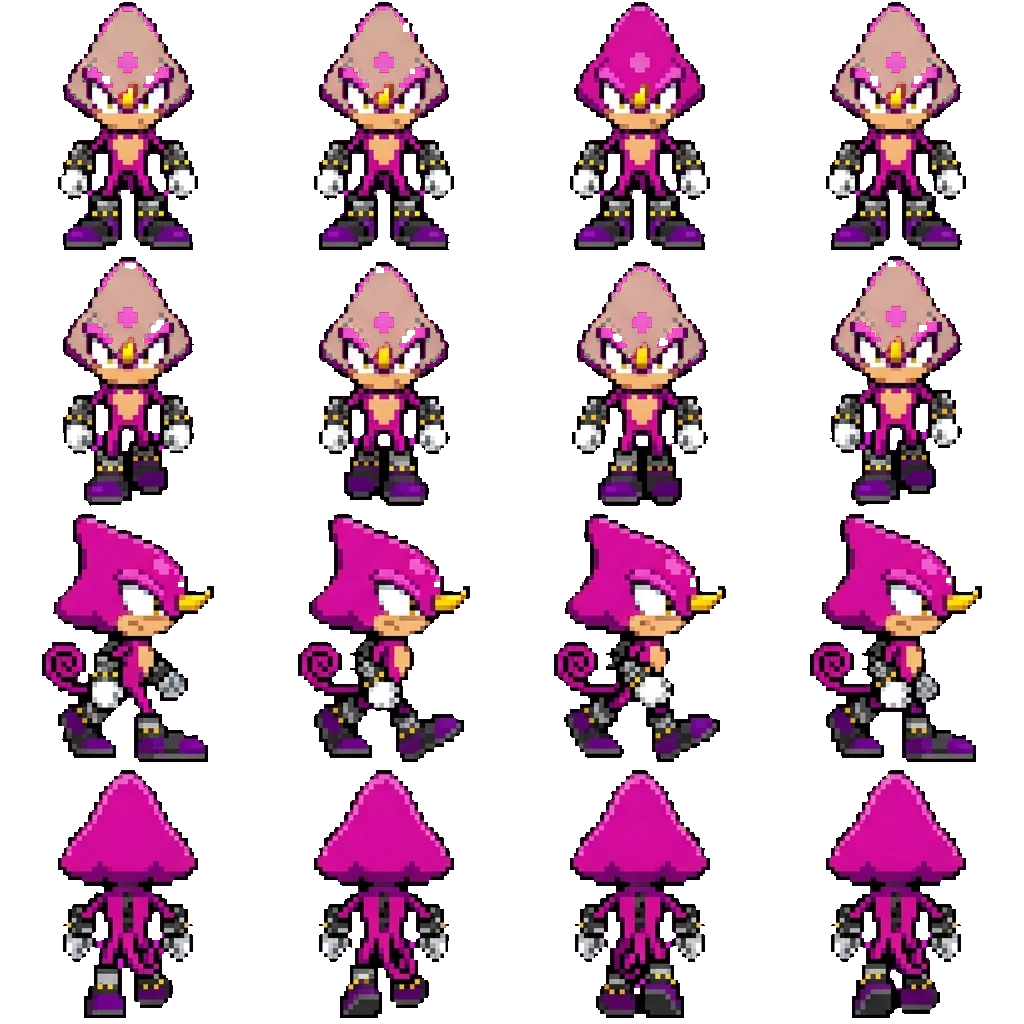 Espió movement sprite