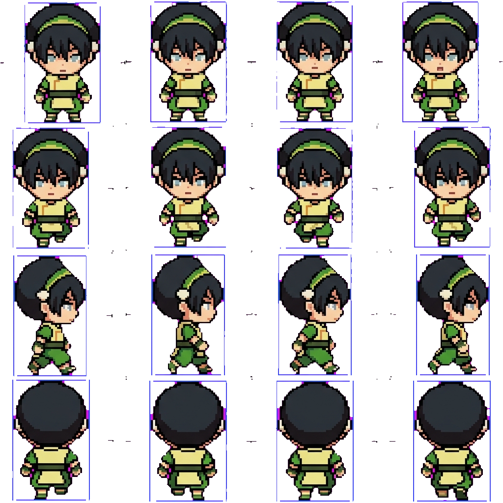 Toph beifong movement sprite