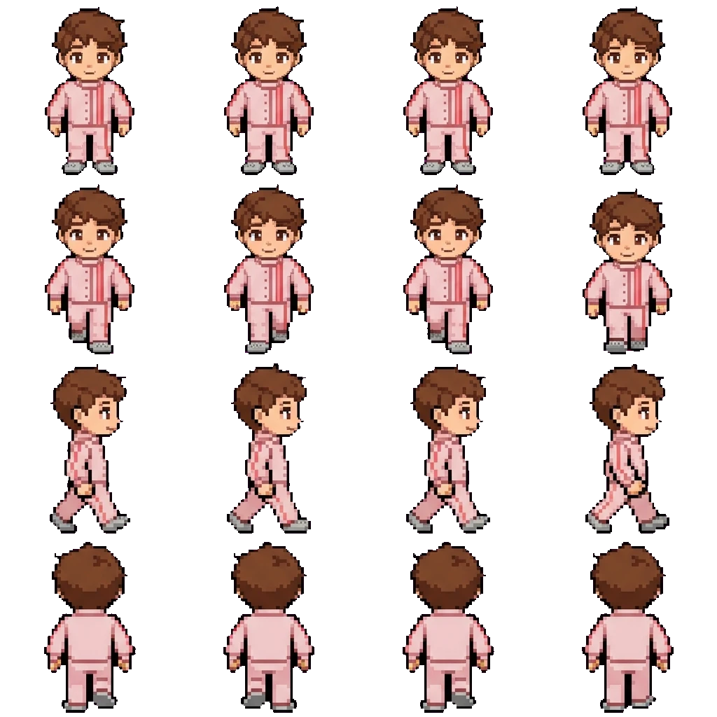 Son movement sprite