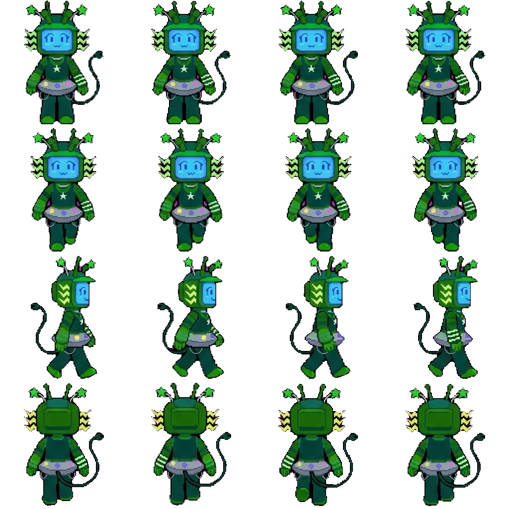 Veeronica movement sprite