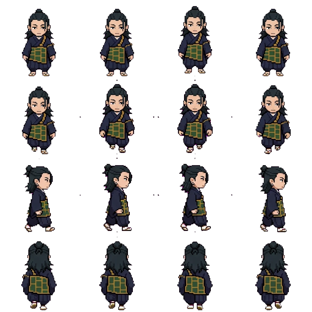 Suguru Geto movement sprite