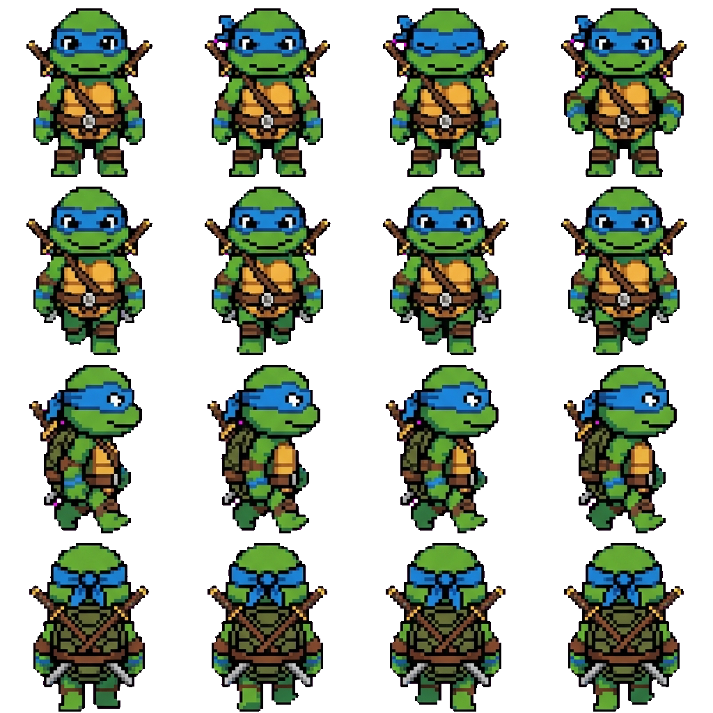 leo movement sprite