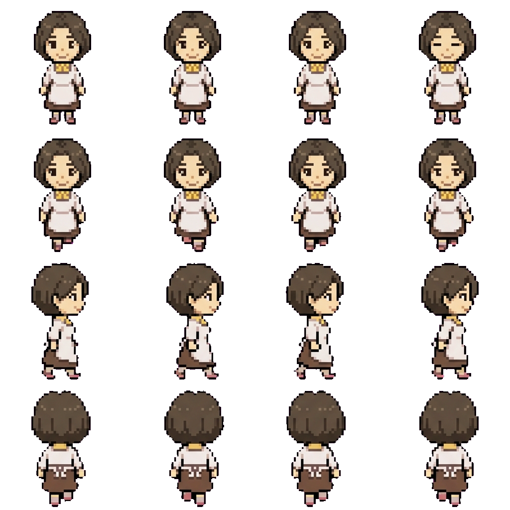 Madre movement sprite