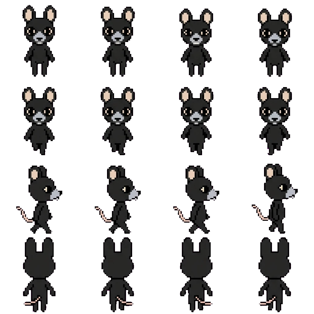 Ratthew movement sprite
